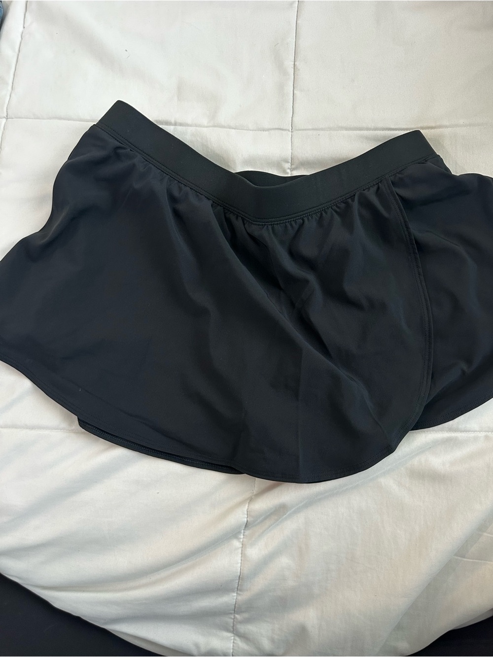 Gilly Hicks Black Athletic Skort